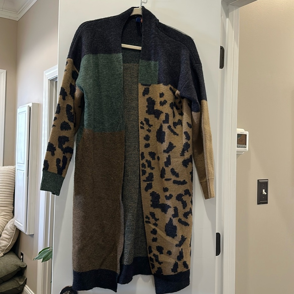 Pilcro sweater coat. Never worn.